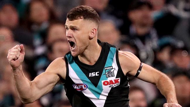 Was Robbie Gray’s the performance of Round 8? Pic: Getty Images