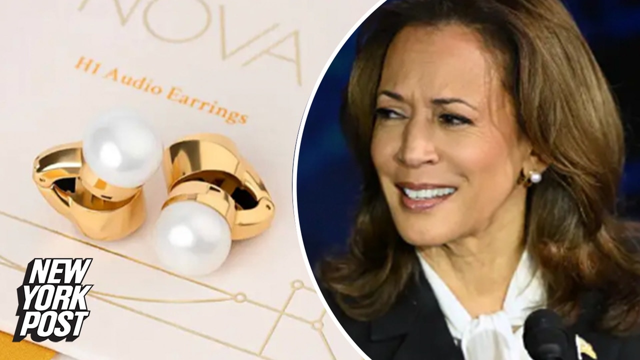 Kamala Harris' debate earrings trigger conspiracy theories