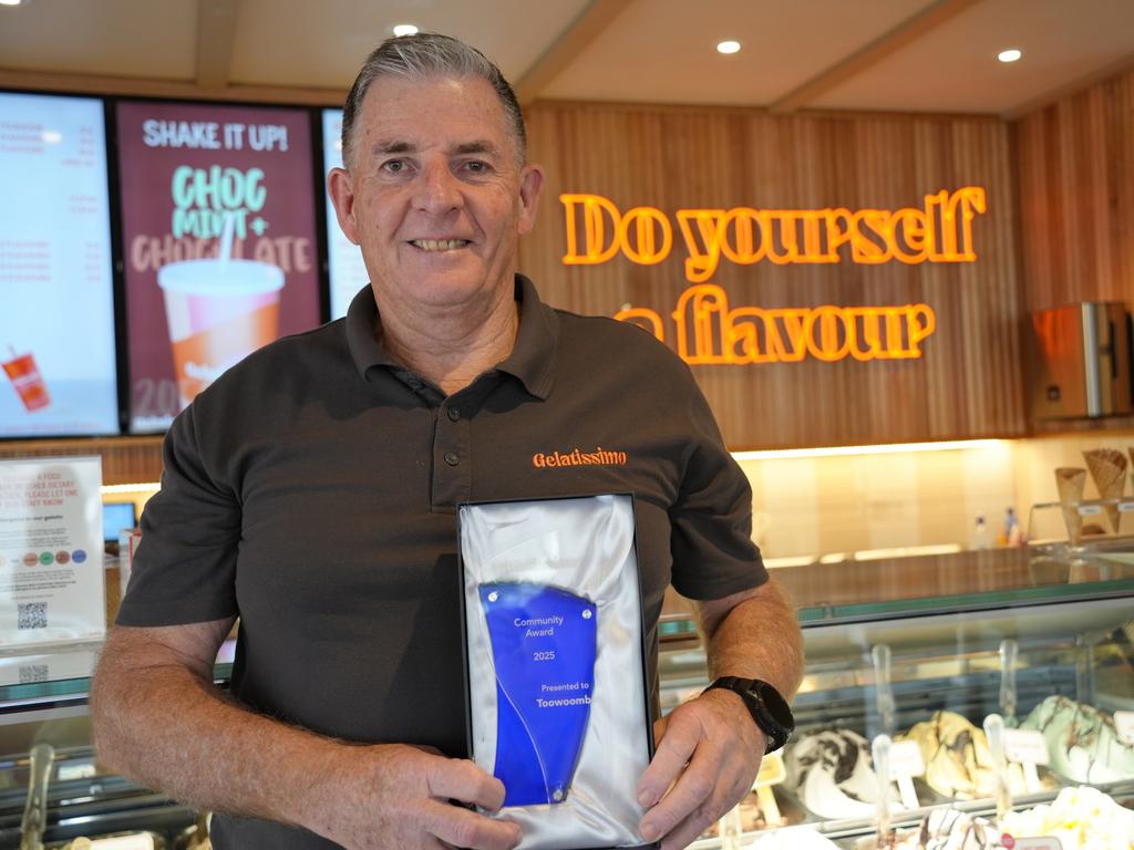 Gelatissimo Toowoomba has been recognised for their amazing work with the community in the 2025 Gelatissimo Gala Awards on May 22.