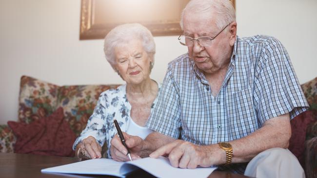 SARVRA president Bob Ainsworth said residents who moved out of a retirement village could lose almost half the sales price in fees before also paying marketing expenses, refurbishment and maintenance costs. Picture: iStock