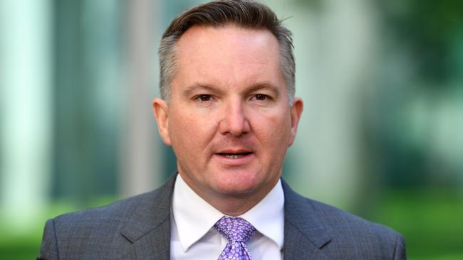 Opposition Treasury spokesman Chris Bowen said the government’s plan for a Medicare Levy increase should never have been proposed in the first place. Picture: AAP