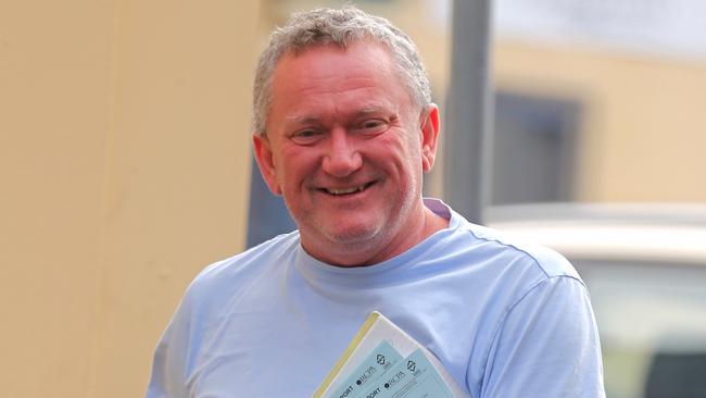 NOT For online use see Tm Morrissey before any use. Stephen Dank outside the a m Medcentre 1/13 Nelson st Fairfield .pic John Grainger