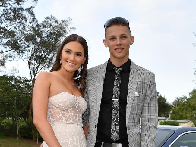 44 photos: stunning gowns, tears and glamour at Gympie High formal