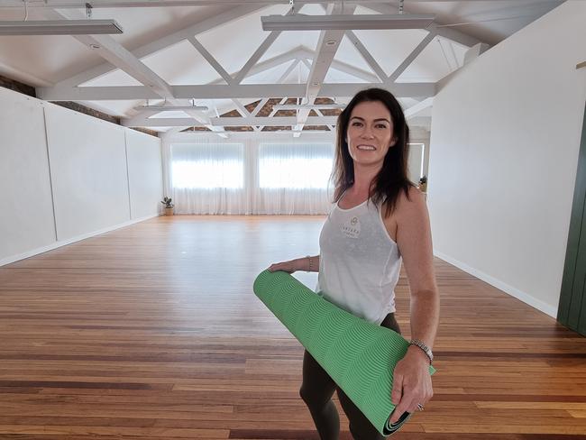 Yoga studio opens after reno of 140-year-old CBD building