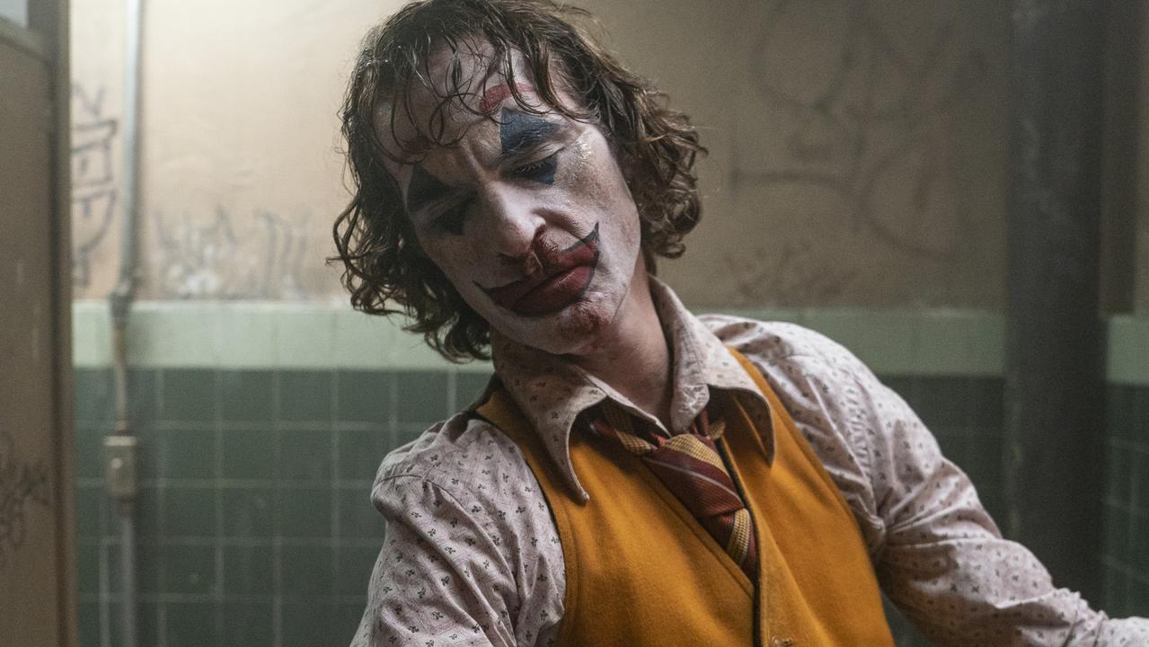 Joaquin Phoenix in a scene from Joker. Roadshow Pictures/Warner Bros.