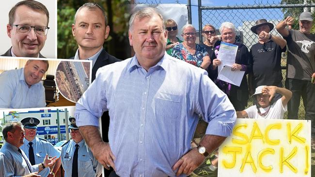 Former police minister and now Bundaberg Mayor Jack Dempsey’s “contempt of parliament” finding is the latest in a string of questionable and at times controversial incidents, including several that arose when he ran in the federal election two years ago.