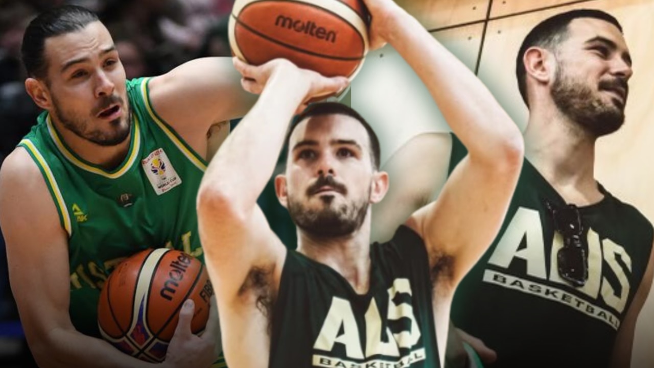 Chris Goulding will be doing his best to make the Boomers' World Cup squad.