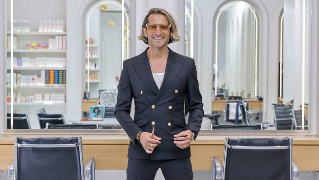 Melbourne's best known hairdresser Joey Scandizzo has opened up about his epic career. Picture: Tim Carrafa