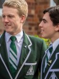 Trinity Grammar School students.