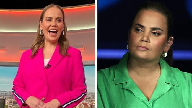 Jelena Dokic returned to Channel 9. Photo: Instagram, @dokic_jelena.