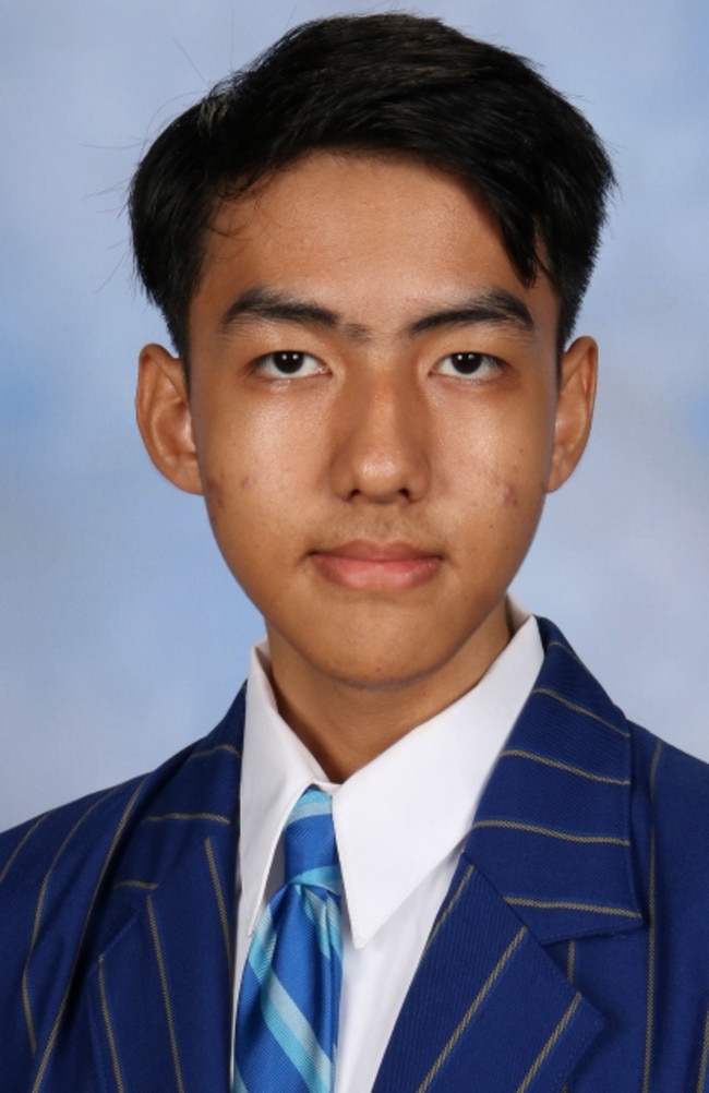 Sonam Tobden, Coorparoo Secondary College 2024 high achiever. Picture: Contributed