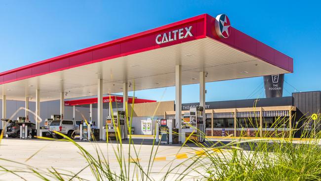 A Caltex service station.