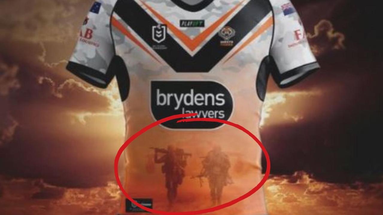 2023 North Queensland Cowboys Junior Replica Indigenous Jersey