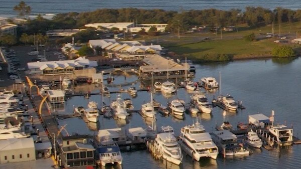 Mariners Cove at The Spit on the Gold Coast is the site for a new hotel resort.