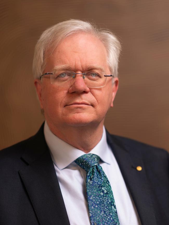 The author of this piece, Nobel Prize winner Professor Brian Schmidt, is vice-chancellor of The Australian National University. Picture: Jamie Kidston/ANU