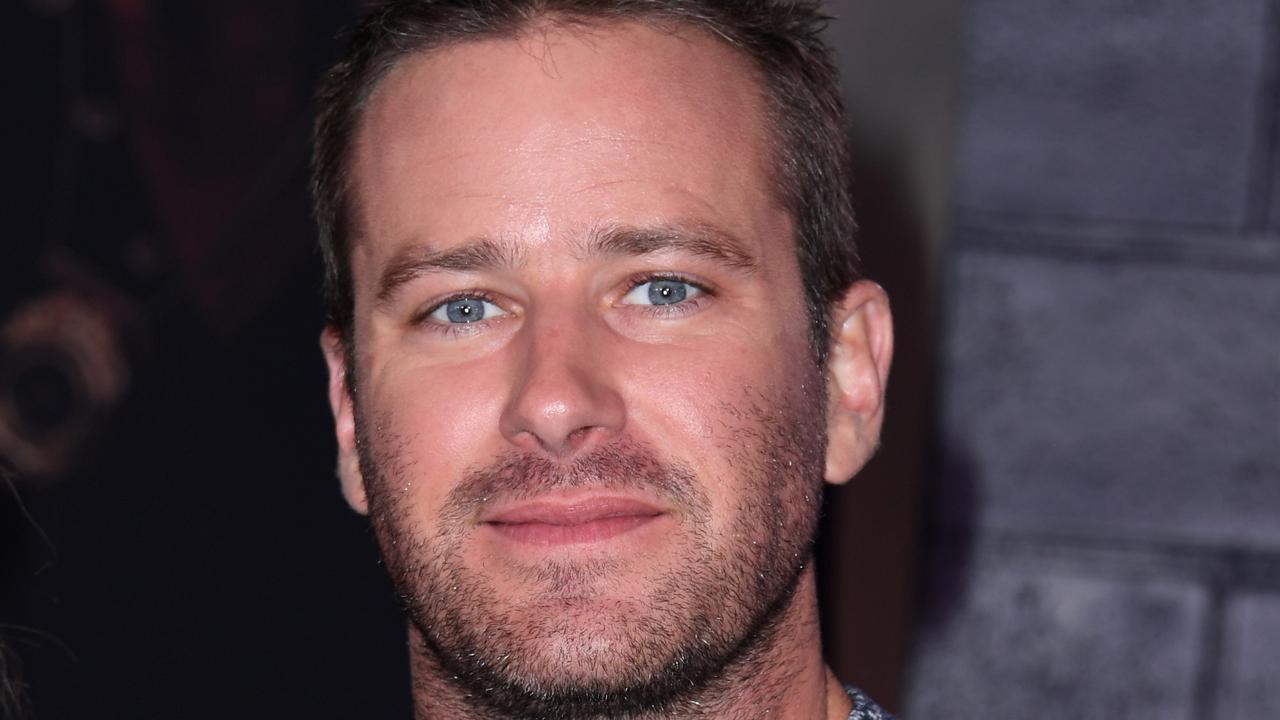 Armie Hammer was investigated by police over a racy video he posted on his social media account. Picture: Jon Kopaloff/Getty Images