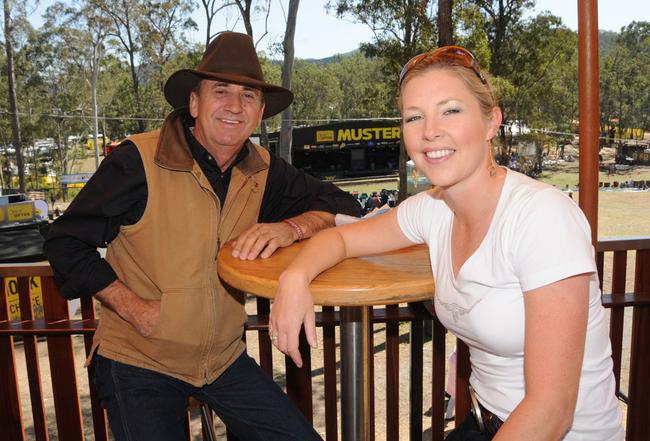 Terry Goodyear and Greta Stanfield. Picture: Craig Warhurst