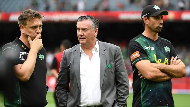 Eddie McGuire will not continue as Stars president. Picture: Getty Images