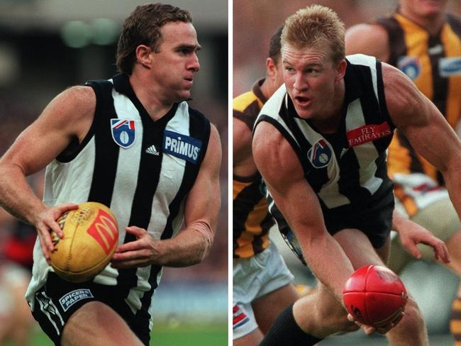 Graham Wright and Nathan Buckley.