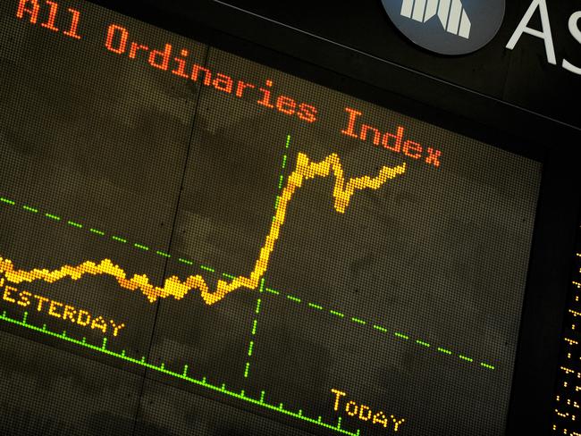 Australian share prices have surged by the RBA is cutting the cash rate regardless.