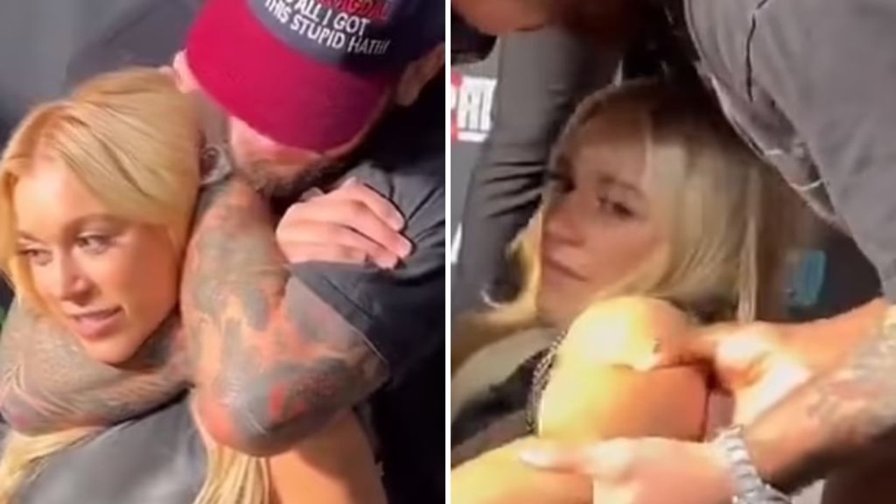 Dillon Danis chokes out Elle Brooke