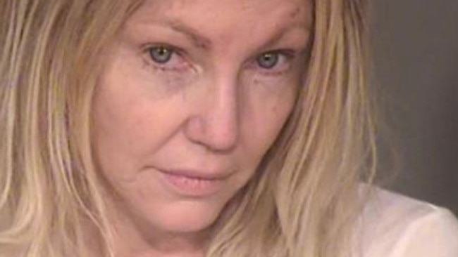 Heather Locklear Arrested For Domestic Violence Attacking A Police Officer Herald Sun 3271