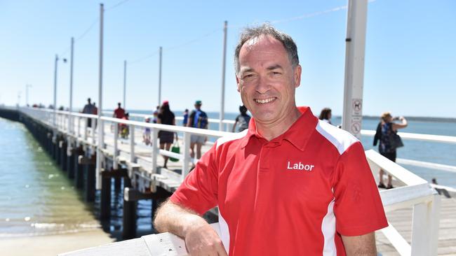 Hervey Bay’s new MP Adrian Tantari.