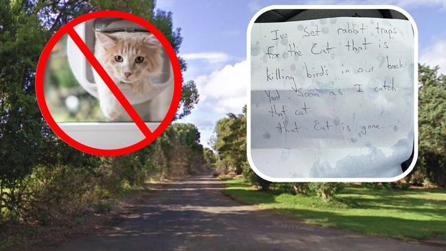 Deranged Wollongbar resident threatens to "disappear" neighbourhood cat.