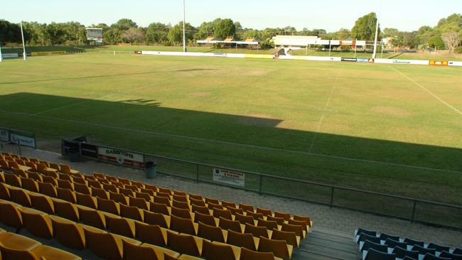 Richardson Park during the 2009 NRL NT season.