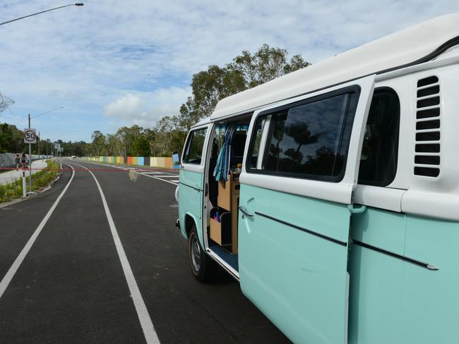 The Byron Bay Bypass was opened on Saturday, February 27, 2021.Picture: Liana Boss