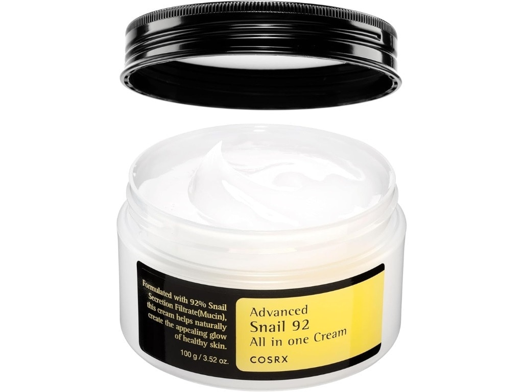 COSRX Snail 92% All in One Cream. Picture: Amazon Australia.