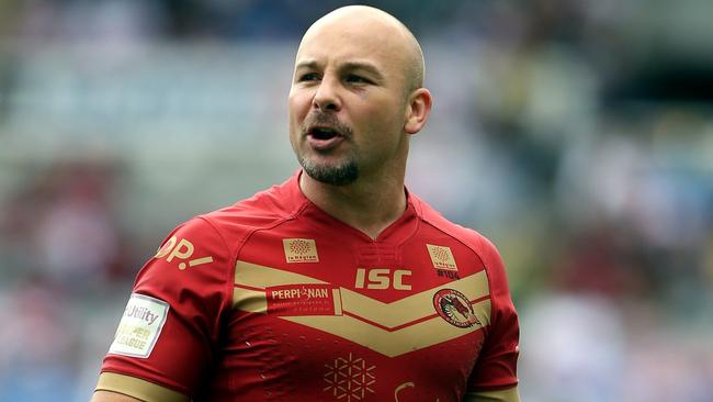 Glenn Stewart has found his best form with Catalans.