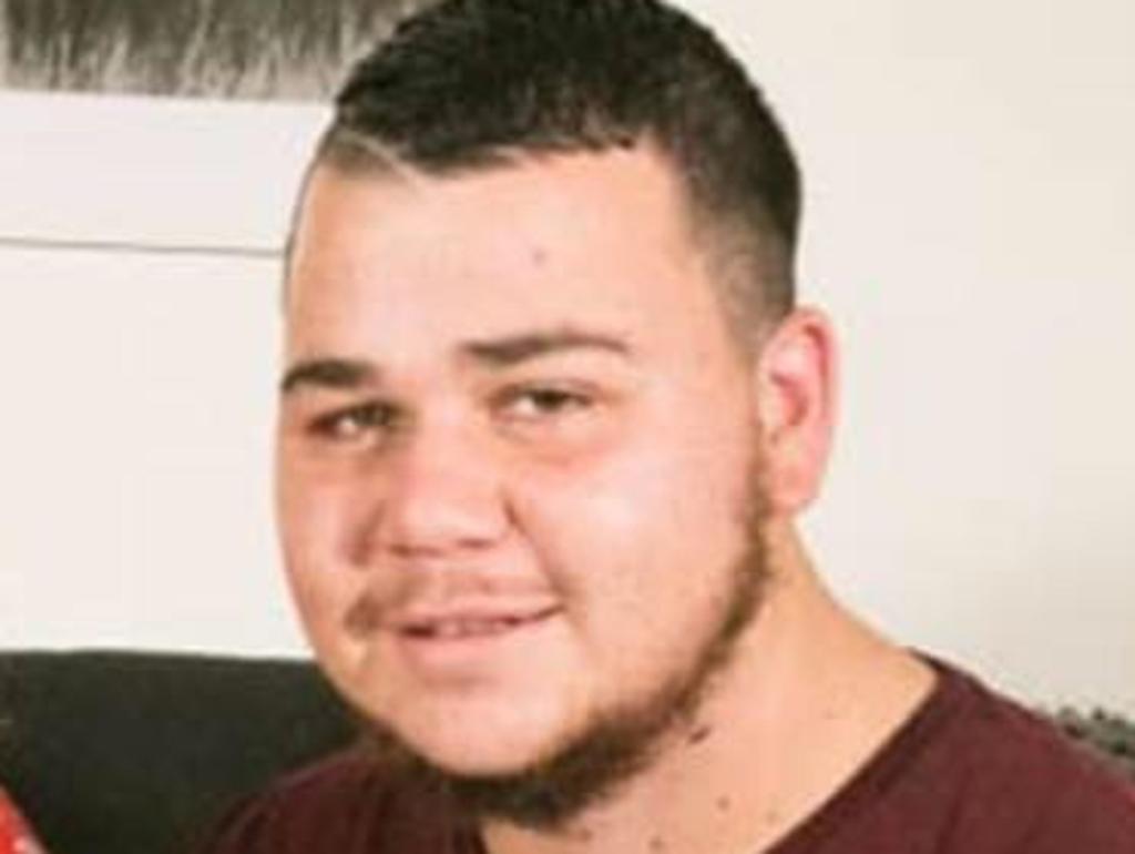 Mackay man Ayden Bradshaw was arrested over the death of his son Beau Frank Bradshaw who was found in his crib coughing, blue and semiconscious in early June 2020. Picture: Facebook