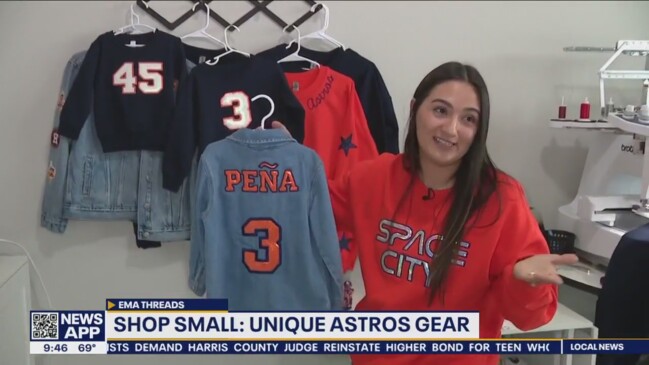 Unique Houston Astros gear by Ema Threads