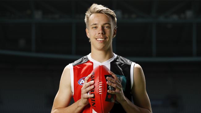 The Saints drafted Matthew Allison at pick 26 in 2020. Picture: Dylan Burns/AFL Photos