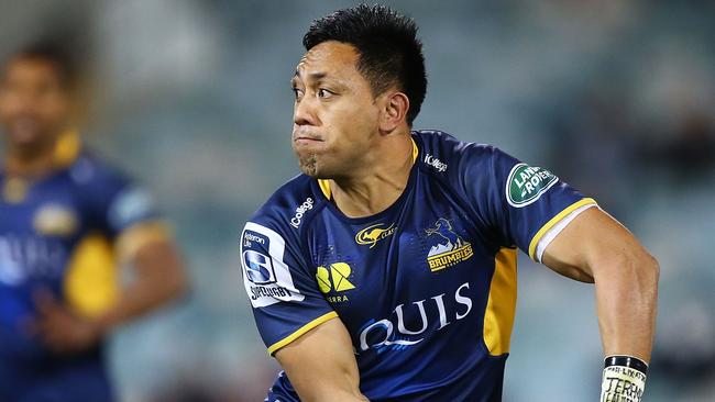 Christian Lealiifano’s Super Rugby return for the Brumbies is imminent.