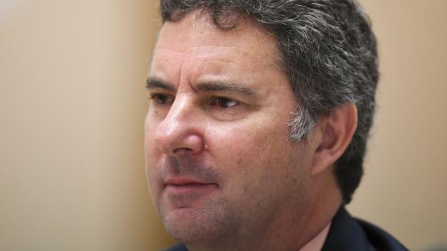 CSIRO chief executive Larry Marshall. Picture: AAP