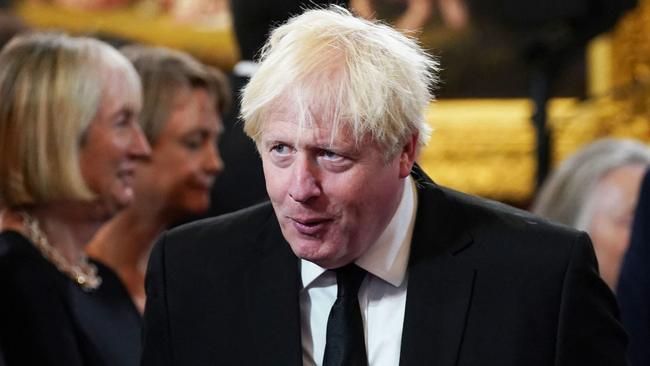 A return by Boris Johnson would likely trigger a backbench revolt and more resignations. Picture: AFP