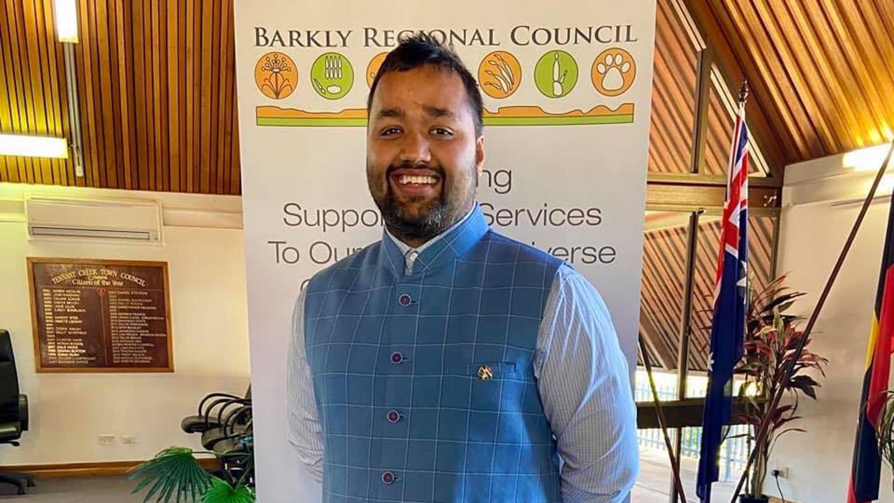 Barkly Regional Council mayor Sid Vashist. Picture: Facebook