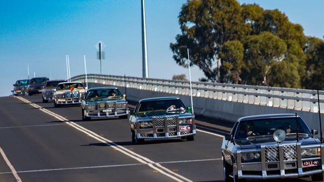 WB Utez Cruise at Moama in NSW.