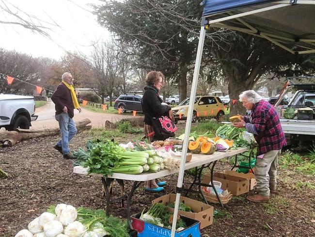 Lancefield and District Farmers’ Market. Source: LDFM Facebook