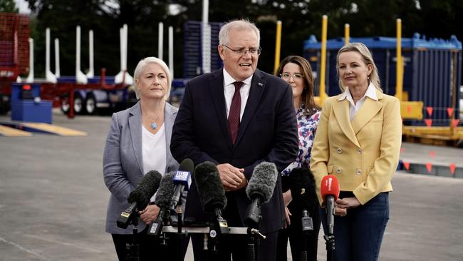 Scott Morrison has backed a push to exclude transgender people from women‘s sport in Australia. Adam Taylor/PMO