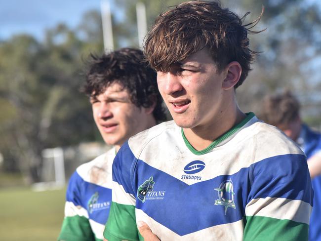 Dolphins Challenge, Round 5, The Cathedral College versus Shalom College, Kettle Park, Rockhampton, July 25, 2023.