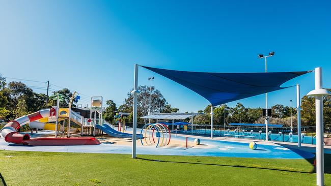 The leisure centre will continue the learn to swim and squad programs. Picture: Sutherland Shire Council Facebook