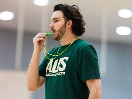 New Australian Boomers coach Jacob Chance