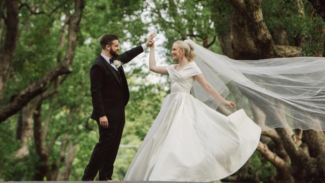 The wedding of Lauren Knaggs and Jonathon Beck. Pictures: Don't Say Cheese