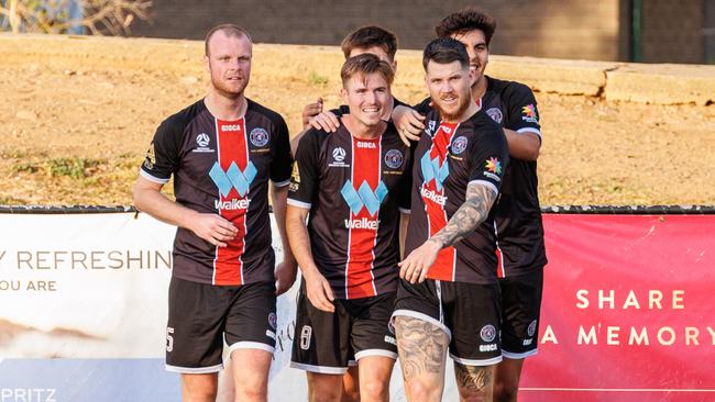 Blacktown City made a fantastic start to the NPL season. Picture: Brett Nielsen