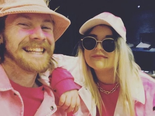 The pair have been dating for two years. Picture: Instagram