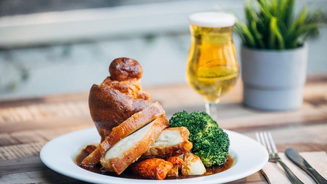 The Taphouse’s roast. Picture: Supplied