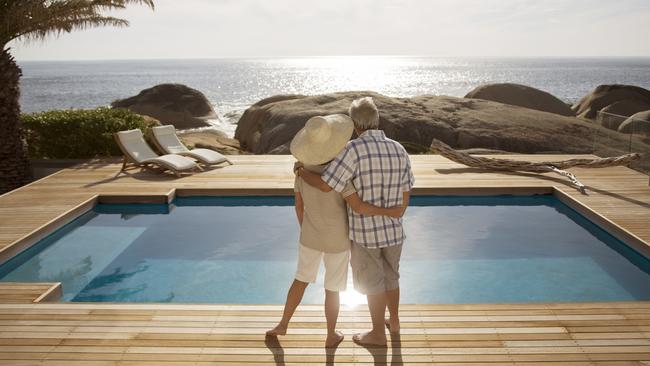 Property has been a key driver of Australians’ wealth. Picture: iStock